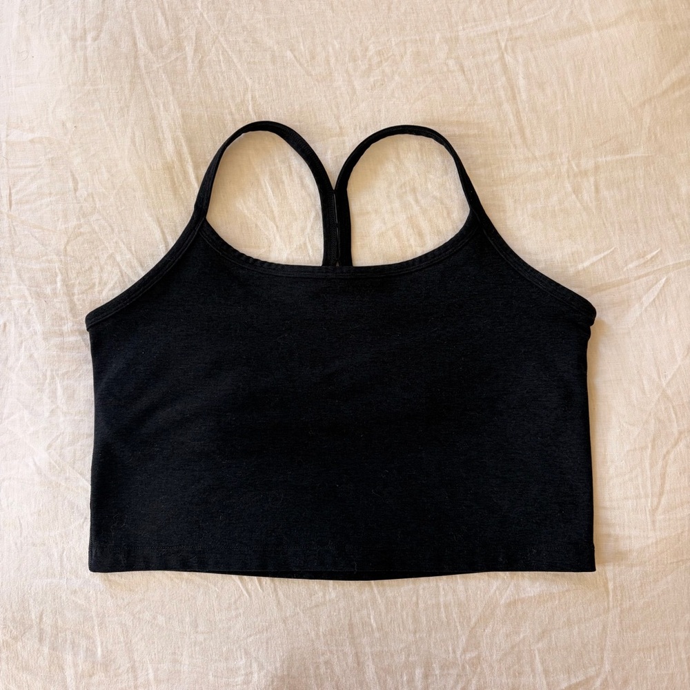 NWOT Beyond Yoga Spacetime Slim Racerback Cropped Tank